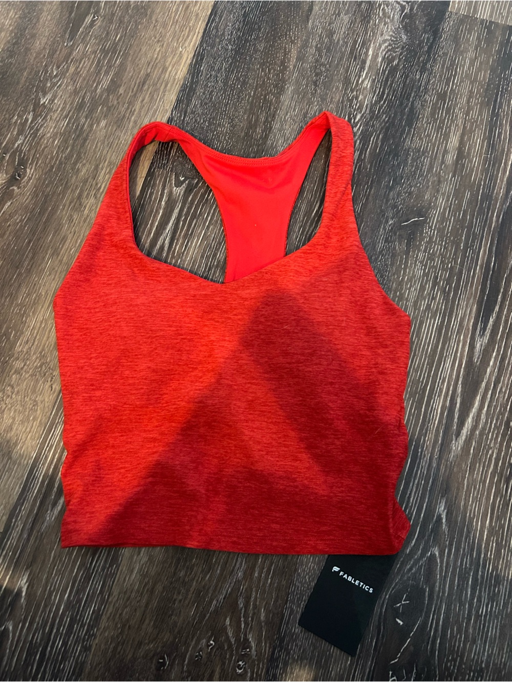 Fabletics Razorback Crop Top